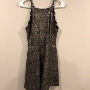 Glittery dress